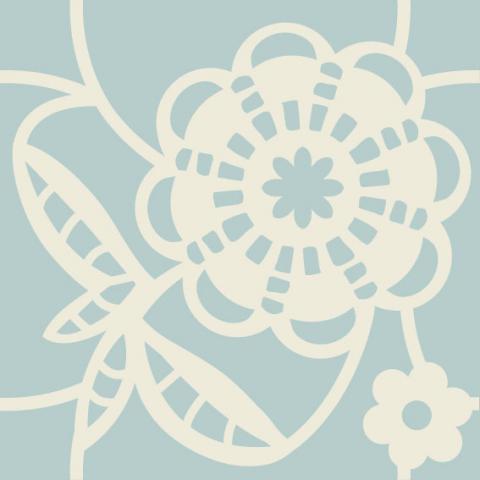 [810.012.0007] Pip lace daisy green 20/20/1,6