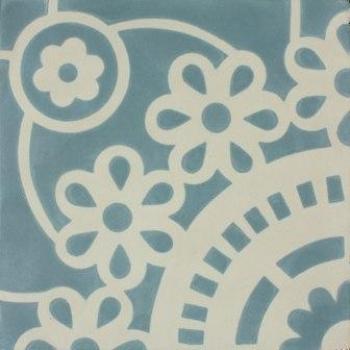 [810.012.0019] Pip lace sunflower aqua 20/20/1,6