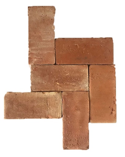 [811.001.0004] Artisan catalan red 11/24/2,0 (36st/m²)