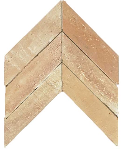 [811.001.0012] Artisan catalan light fishbone 38/10/2,0 (24st/m²)