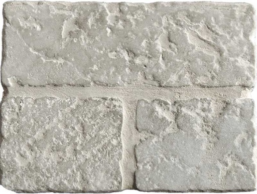 [870.005.0025] Castle stones cobble white sand/0,6 à 0,8 - 1,2,3