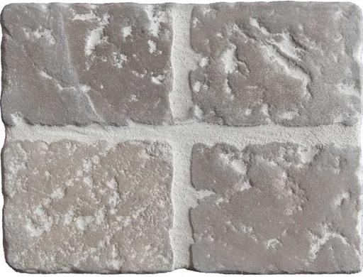 [870.006.0017] Castle stones terra brown grey/0,6 à 0,8 - 1,2,3