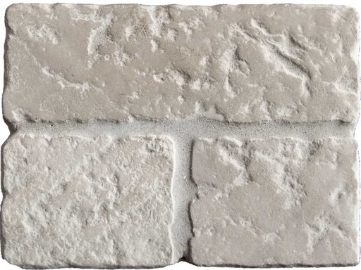 [870.011.0003] Castle stones french bricks natural beige/0,6 à 0,8 - 1,2,3