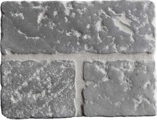 [870.011.0006] Castle stones french bricks old grey/0,6 à 0,8 - 1,2,3