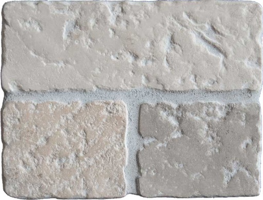 [870.011.0009] Castle stones french bricks warm dessert/0,6 à 0,8 - 1,2,3