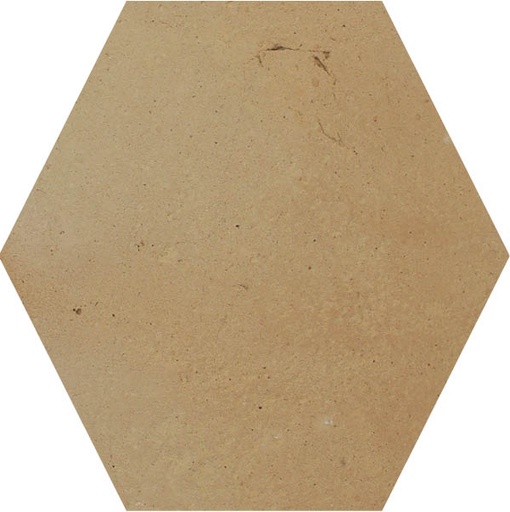 [890.001.0018] Cotto vecchio cotto aged hexagon 13/2,5