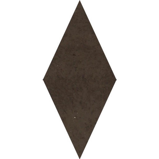 [890.001.0041] Cotto vecchio nero aged lozenge 21,5/10/2,5