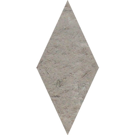 [890.001.0062] Cotto vecchio grigio aged lozenge 21,5/10/2,5