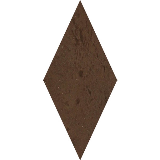 [890.001.0083] Cotto vecchio ciocco aged  lozenge 21,5/10/2,5