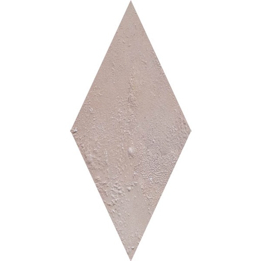 [890.001.0104] Cotto vecchio bianco aged  lozenge 21,5/10/2,5