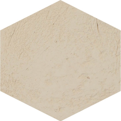 [890.001.0144] Cotto vecchio giallo aged  hexagon 13/2,5