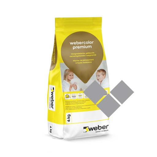 [900.002.0287] Voegcement premium cement 4kg