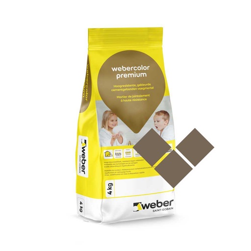 [900.002.0297] Voegcement premium chestnutt 4kg