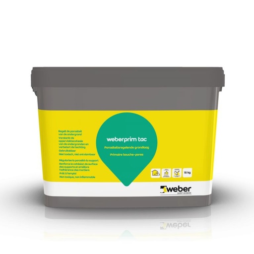[900.003.0008] Voorstrijk weberprim tac 5 kg