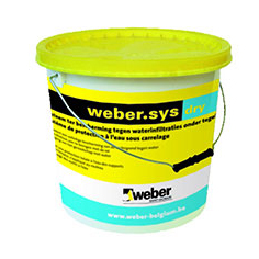 [900.007.0001] Vochtscherm webersys dry 7 kg (vloeibaar)