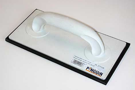 [923.008.0002] Ingesneden schoonmaakspons kunststof 270x140x30 mm