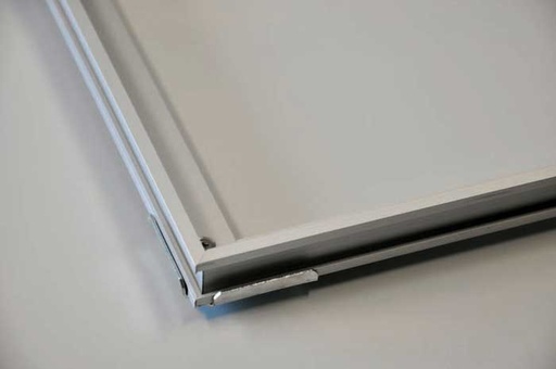 [924.002.0001] Matkader alu natuur 50/80/1,6 (binnenmaat 1 cm)