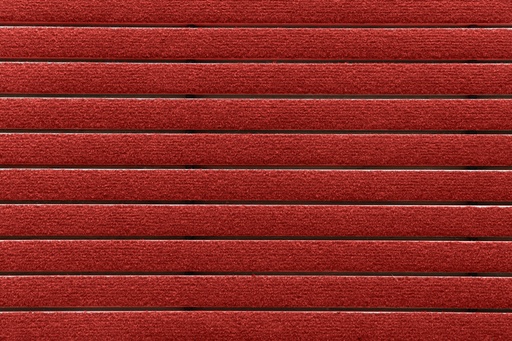 [924.003.0034] Voetmat Cleanmid B rubyred 4200 48,5/78,5/2,0(profielen evenwijdig met langste zijde)