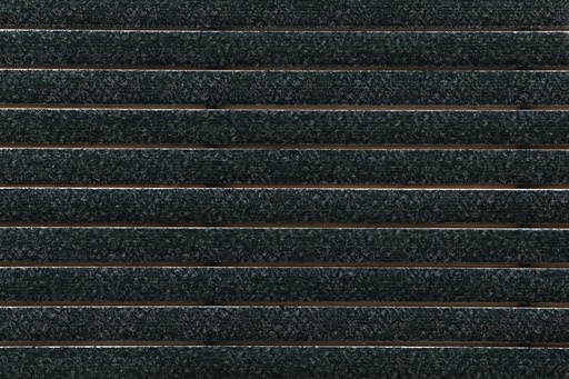 [924.003.0124] Voetmat Cleanmid B dottedblack 8840 58,5/88,5/1,0(profielen evenwijdig met langste zijde)