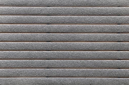 [924.003.0147] Voetmat Cleanmid B silvershine 8250 48,5/78,5/1,0(profielen evenwijdig met langste zijde)