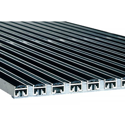 [926.007.0015] Cleanbox mat, rubberstroken, zwart 40/60/2,0