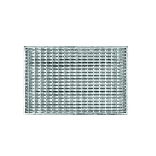 [926.007.0018] Cleanbox mat, maasrooster verzinkt staal 40/60/2,0