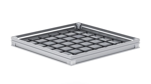 [926.008.0003] Deksel Alucover 50/50/7,25 (opening 40/40) B125