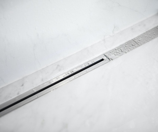 [928.001.0004] Douchegoot Carrodrain Twiggi low inox XS 80-110