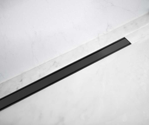 [928.001.0014] Douchegoot Carrodrain Cayman low 800 black 3/90/6