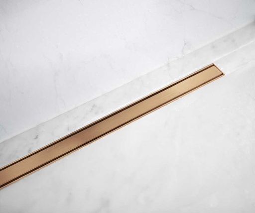 [928.001.0048] Douchegoot Carrodrain Cayman low 900 copper 3/100/6,2