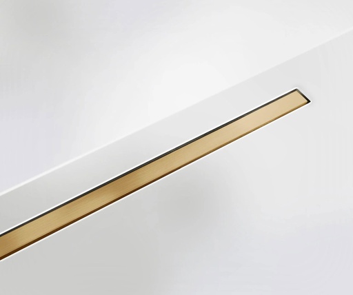 [928.001.0113] Douchegoot Carrodrain Liquid low 800 brass 7,9/90/6,1