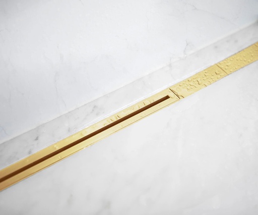 [928.001.0127] Douchegoot Carrodrain Twiggi pro brass XS 80-110