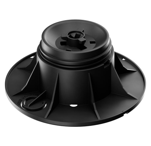 [931.004.0015] Tegeldrager basis+schroef regelbaar 5,6-9,1cm (19252)