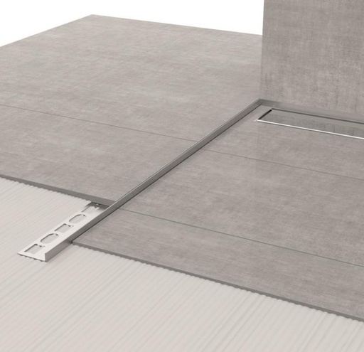 [931.010.0002] Hellingsprofiel inox 11-34mm SX 148cm (31680)