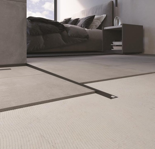 [931.010.0003] Hellingsprofiel inox 12,5-35,5mm DX 148cm (31685)