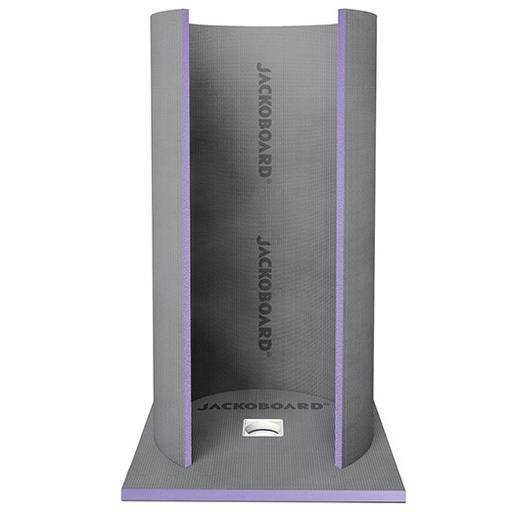 [932.009.0007] Inloopdouche Aqua Circle douchewand Ø 1100