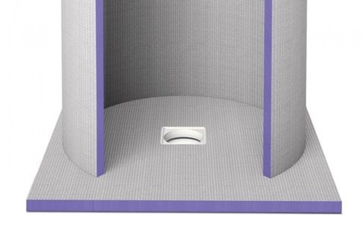 [932.009.0008] Inloopdouche Aqua Circle vloerelement 120/120/4,0