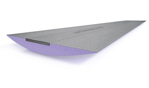 [932.009.0009] Inloopdouche Aqua Circle bevestigingspaneel