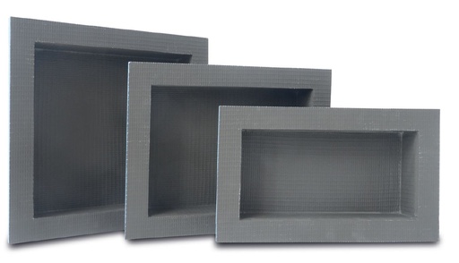 [932.009.0012] Bouwplaat voor nis 40/40/10 cm