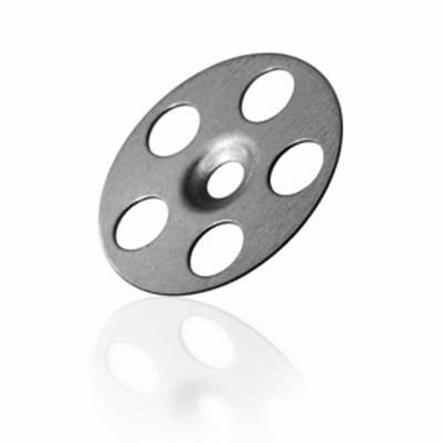 [932.009.0014] Bouwplaat gegalvaniseerde rozet Ø 50mm (per 100)