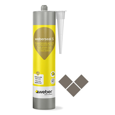 [950.001.0121] Silicone Weberseal S mouse 300ml