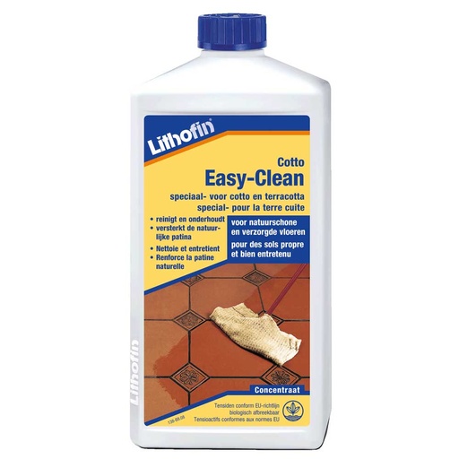[996.001.0001] Lithofin COTTO Easy clean 1 L