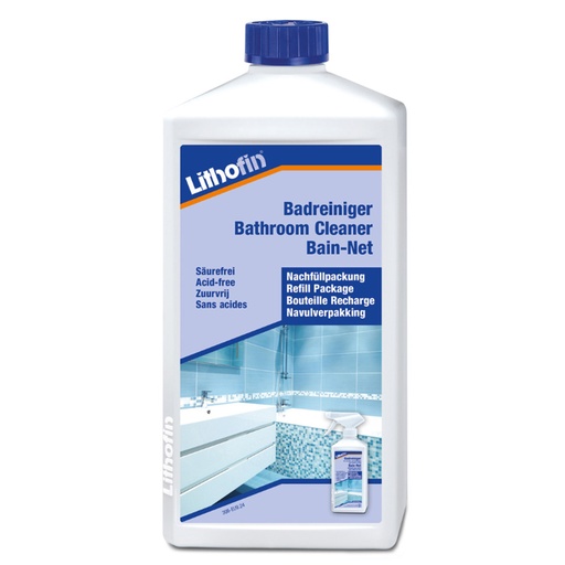 [996.003.0014] Lithofin KF badreiniger navulpak 1L