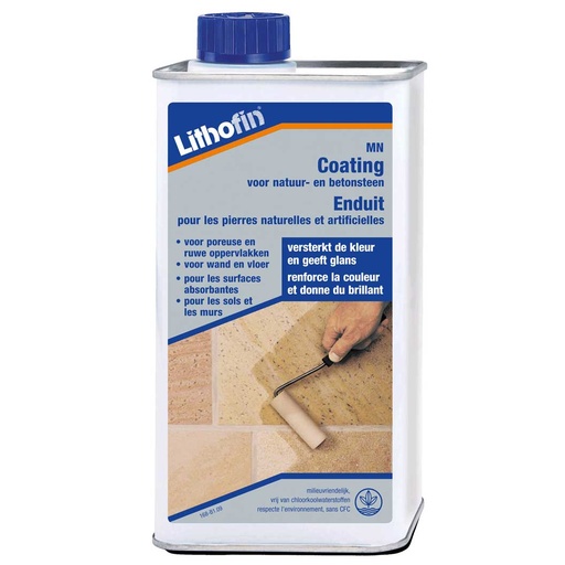 [996.004.0006] Lithofin MN coating  1 L (tot einde voorraad)