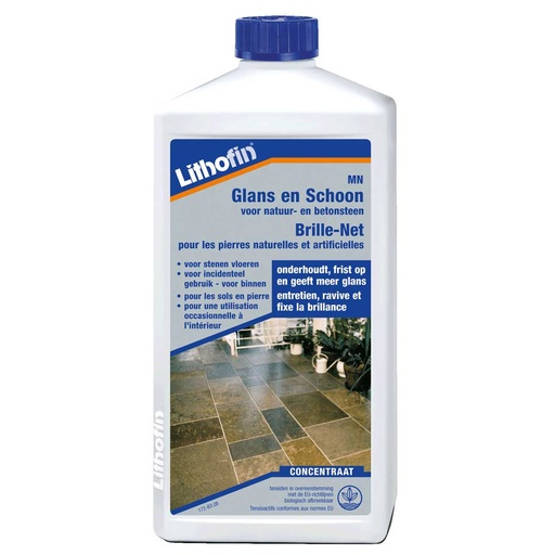 [996.004.0009] Lithofin MN glans & schoon 1 L
