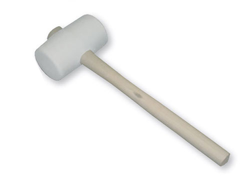 [997.009.0003] Hamer rubber wit nr3 -720gr