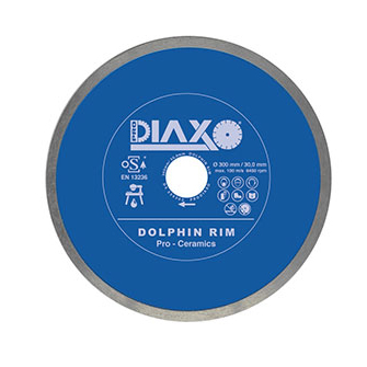 [997.010.0004] Diamantschijf dolphin R.125 x 22,2mm/pro ceram (droog)