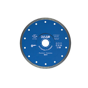 [997.010.0018] Diamantschijf octopus turbo 115x22,2/premium ceram (droog)