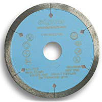 [997.010.0022] Diamantschijf Sigma 115 x 22,2 dikte 3-7mm (droog) (75C)