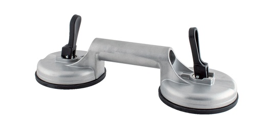 [997.017.0003] Zuigheffer ALU basis, 2 naps-verm. 80 kg